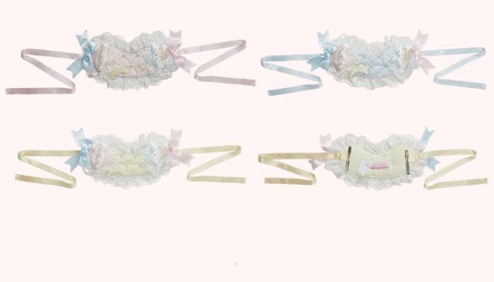 Summer Fairy Sanrio Collaborated The Twins Prints Lolita JSK OP Blouse and Cardigan