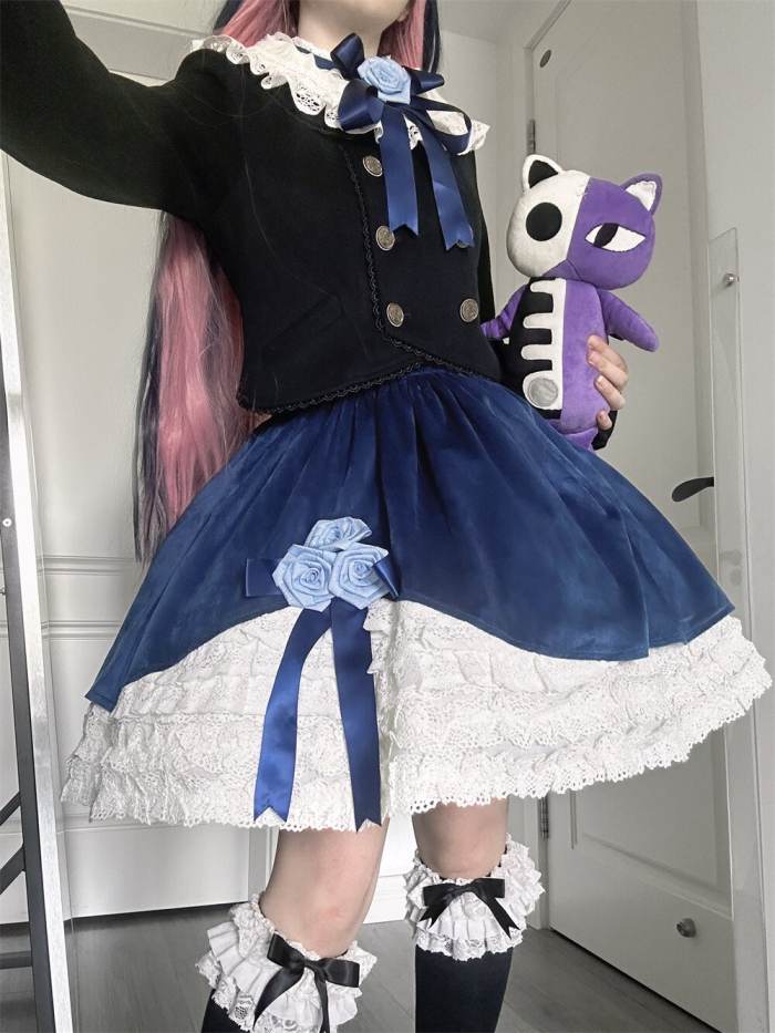 LeMiroir Winter Solstice Festival Lolita Skirt
