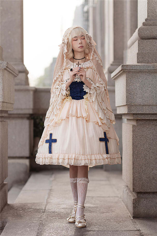 Infanta the Song of Immortality Lolita Jumper Dress