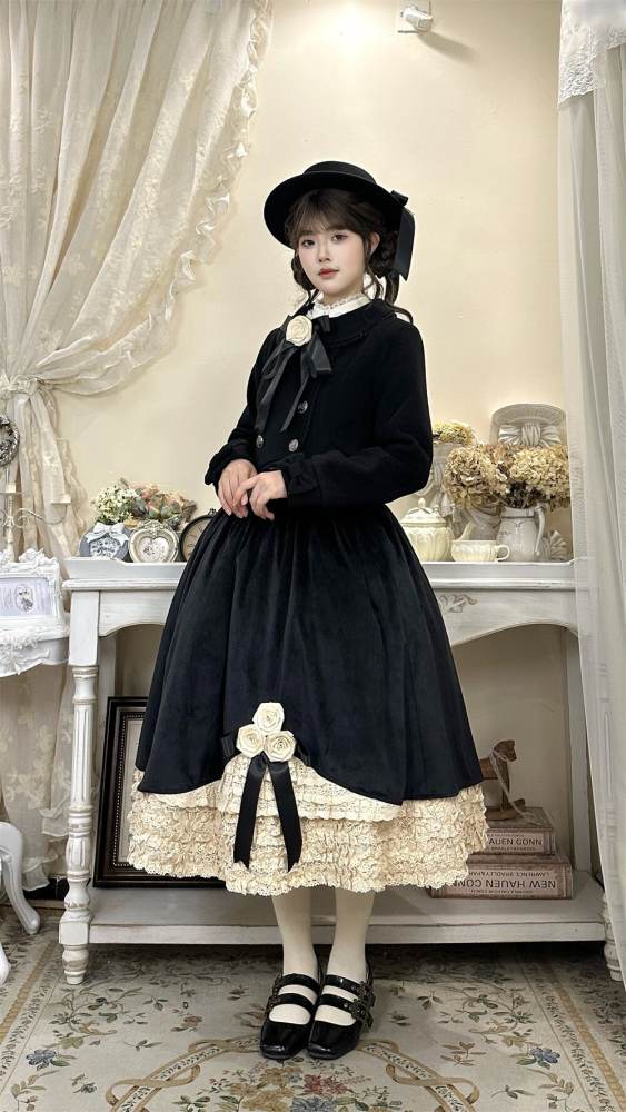 LeMiroir Winter Solstice Festival Lolita Coat