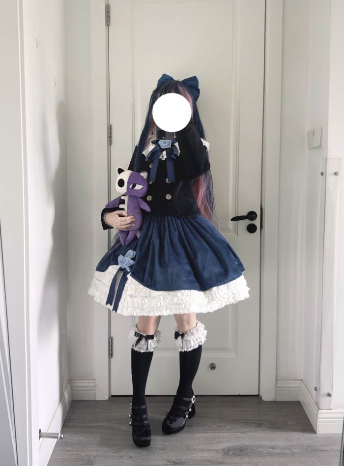 LeMiroir Winter Solstice Festival Lolita Skirt