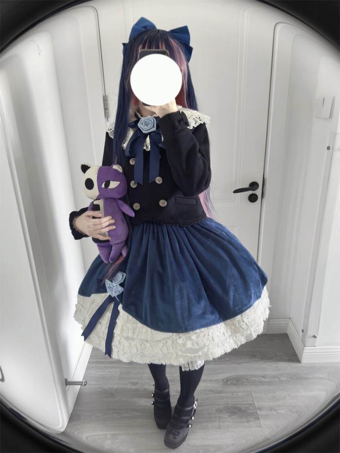 LeMiroir Winter Solstice Festival Lolita Skirt