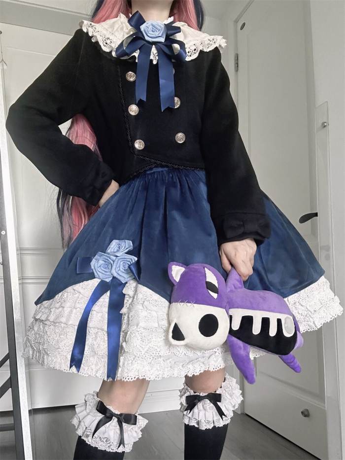 LeMiroir Winter Solstice Festival Lolita Skirt