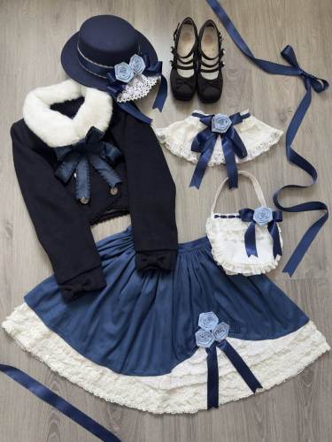 LeMiroir Winter Solstice Festival Lolita Skirt