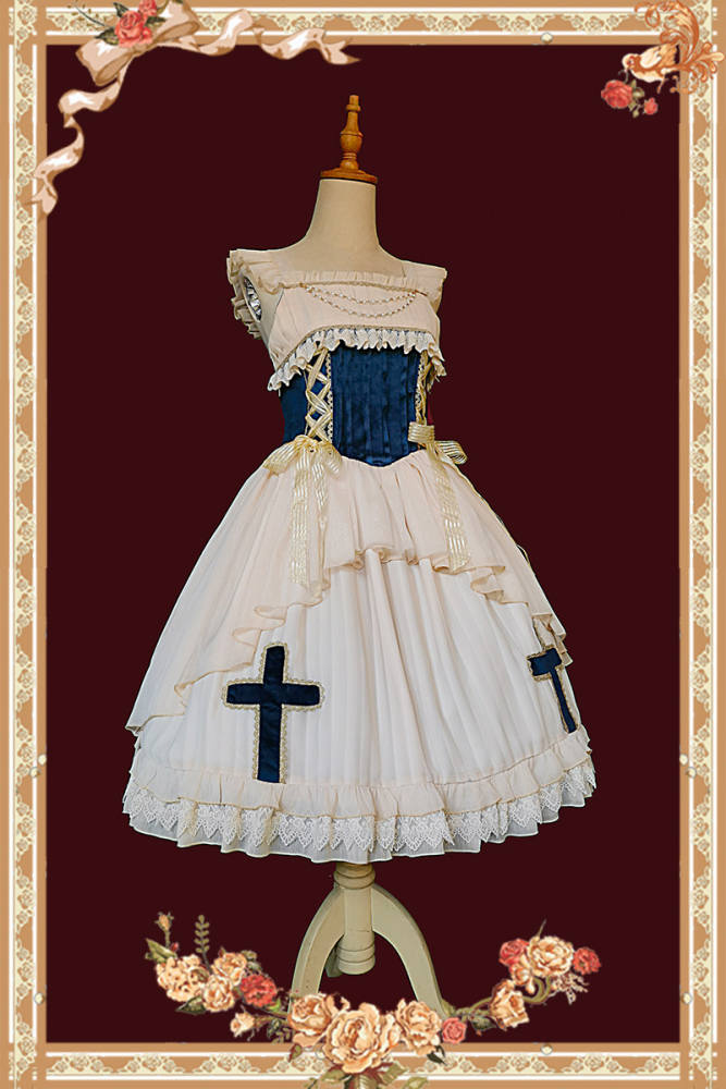 Infanta the Song of Immortality Lolita Jumper Dress