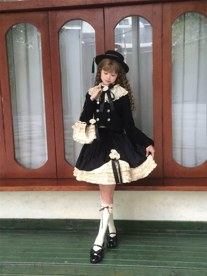 LeMiroir Winter Solstice Festival Lolita Skirt