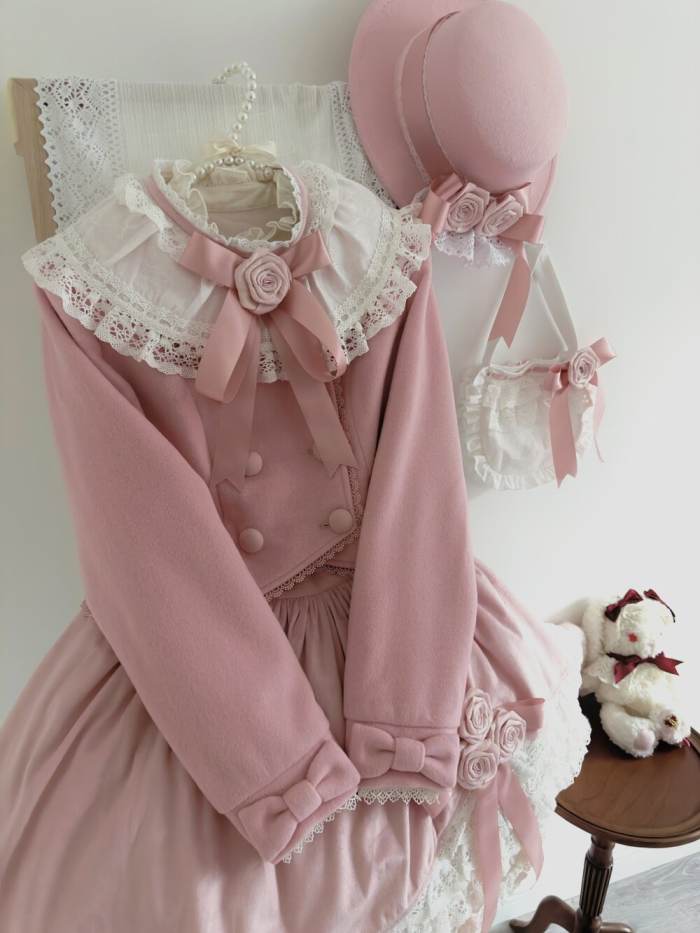 LeMiroir Winter Solstice Festival Lolita Coat