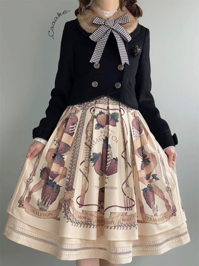 LeMiroir Winter Solstice Festival Lolita Coat