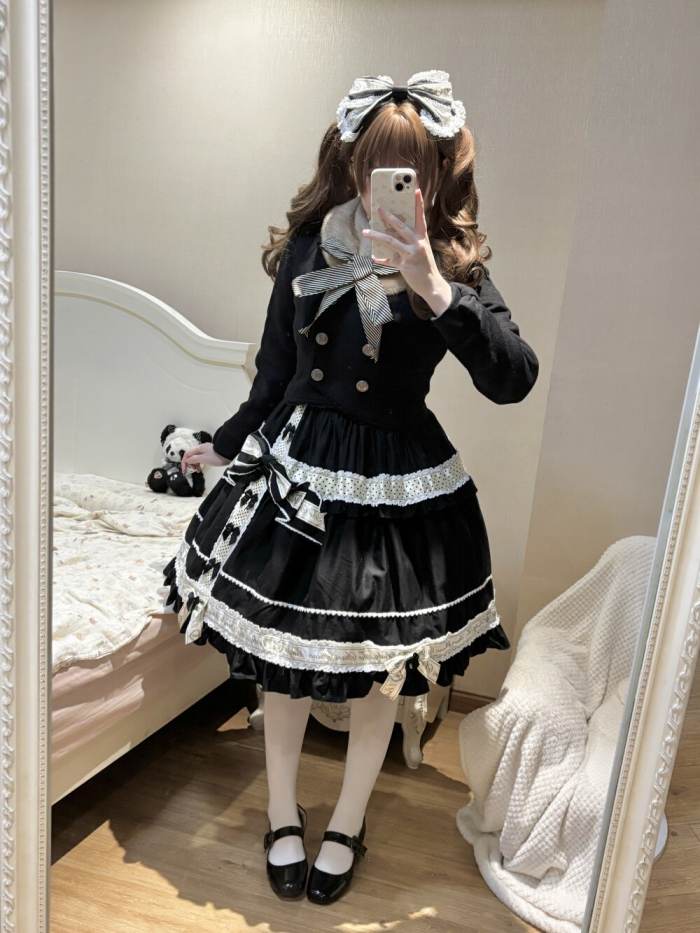 LeMiroir Winter Solstice Festival Lolita Coat