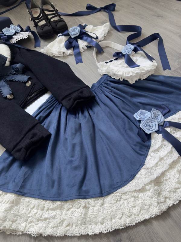 LeMiroir Winter Solstice Festival Lolita Skirt