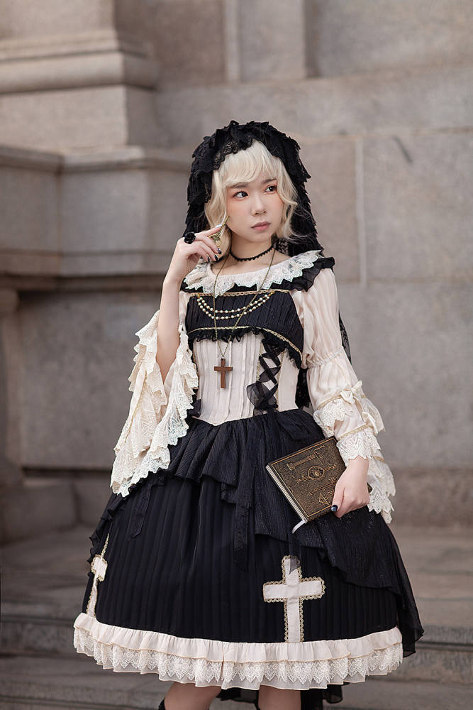 Infanta the Song of Immortality Lolita Jumper Dress