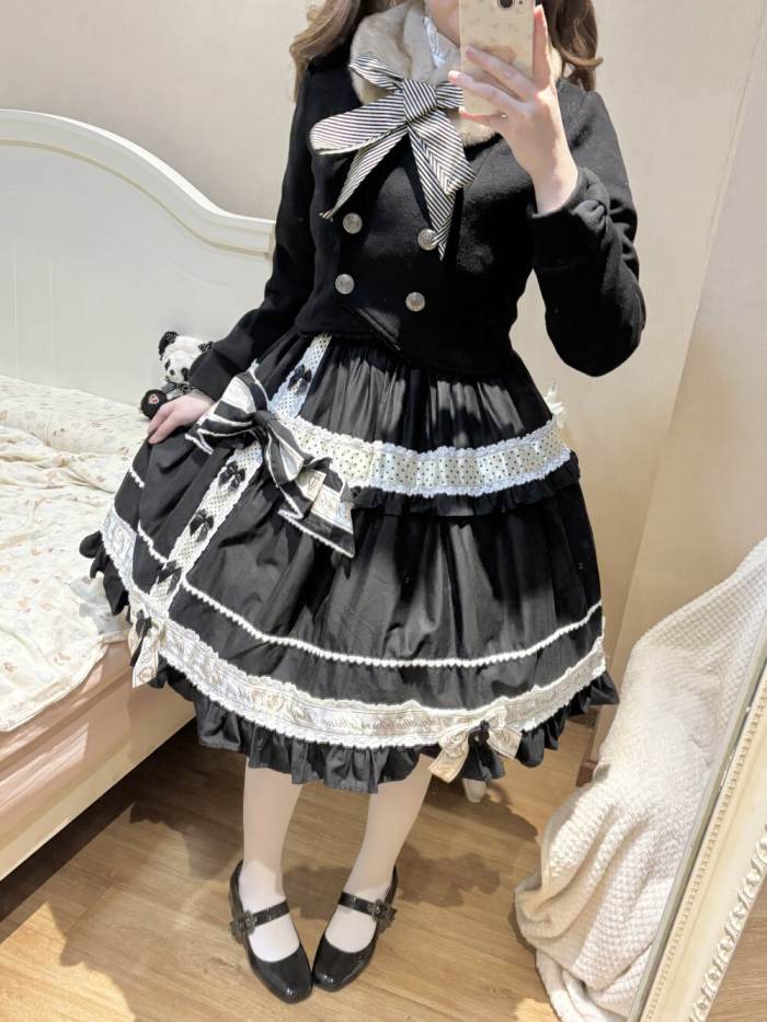 LeMiroir Winter Solstice Festival Lolita Skirt