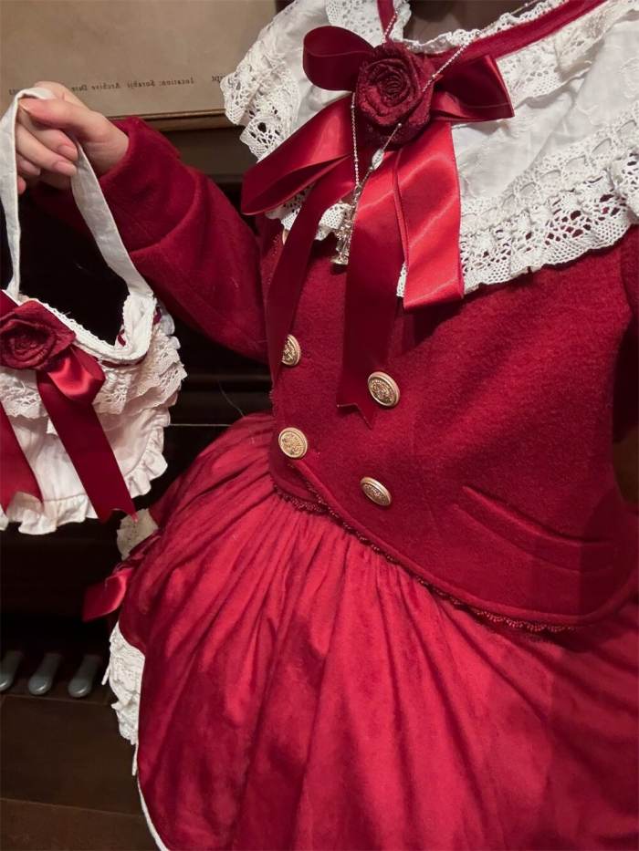 LeMiroir Winter Solstice Festival Lolita Coat