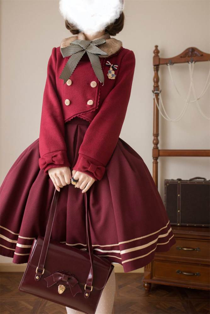 LeMiroir Winter Solstice Festival Lolita Skirt