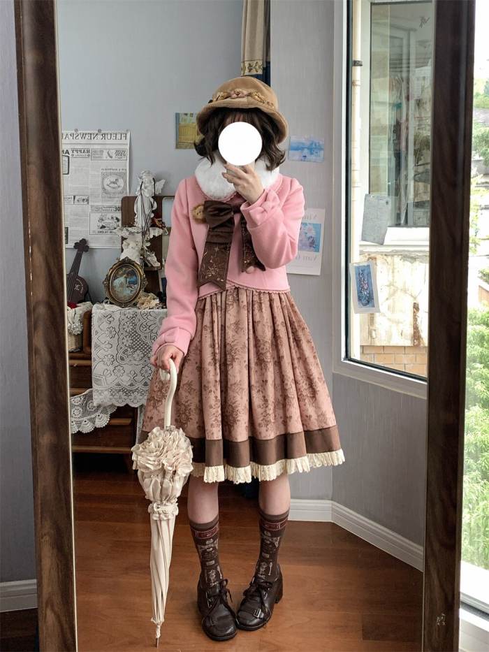 LeMiroir Winter Solstice Festival Lolita Coat