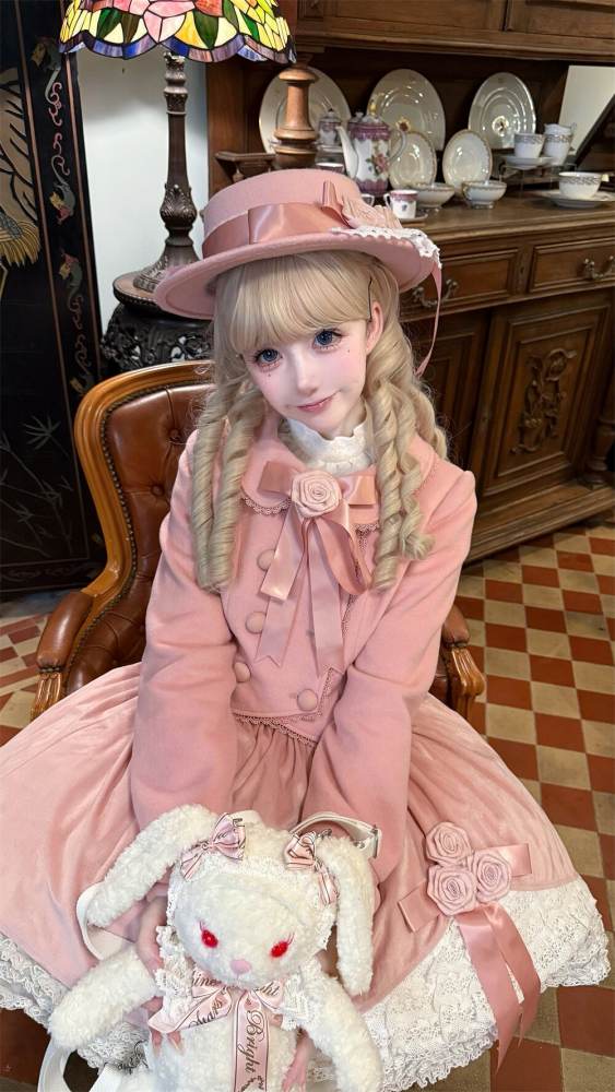 LeMiroir Winter Solstice Festival Lolita Coat