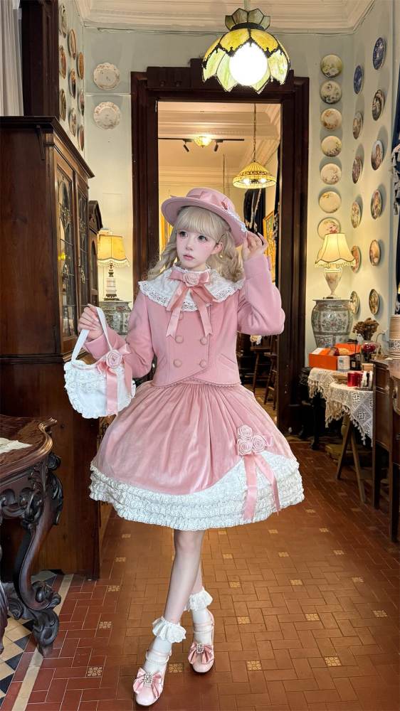 LeMiroir Winter Solstice Festival Lolita Coat