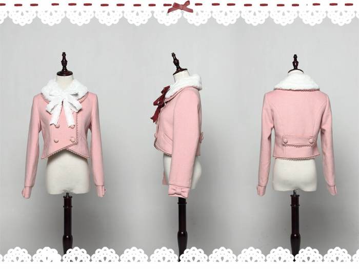 LeMiroir Winter Solstice Festival Lolita Coat