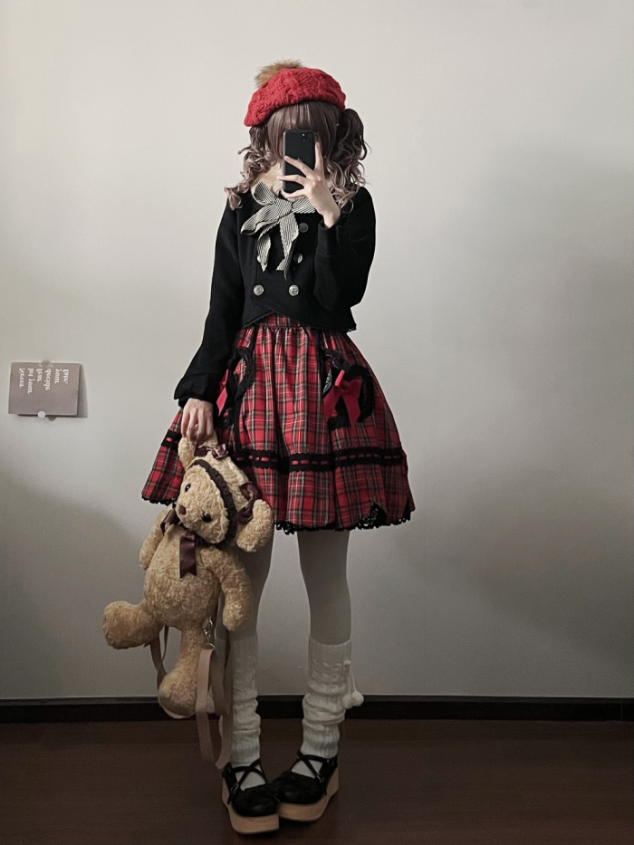 LeMiroir Winter Solstice Festival Lolita Coat