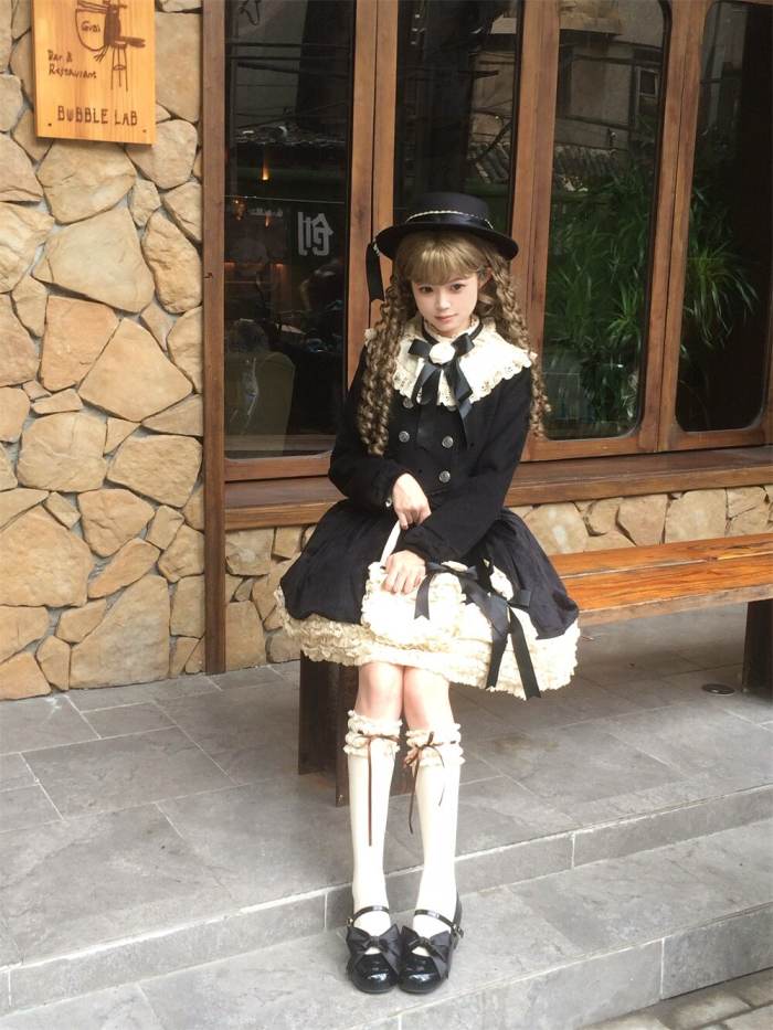 LeMiroir Winter Solstice Festival Lolita Skirt