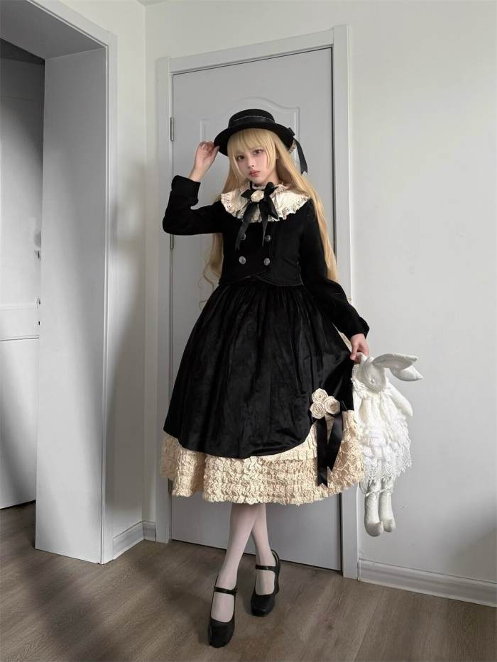 LeMiroir Winter Solstice Festival Lolita Coat
