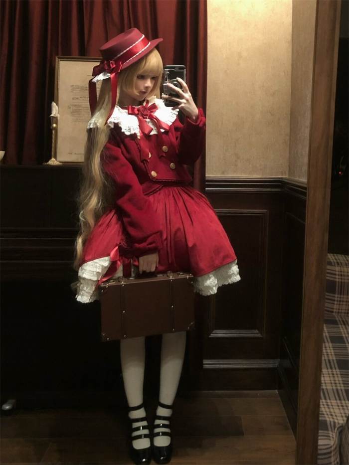 LeMiroir Winter Solstice Festival Lolita Coat