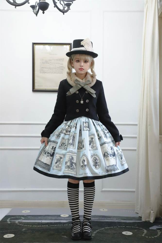 LeMiroir Winter Solstice Festival Lolita Coat