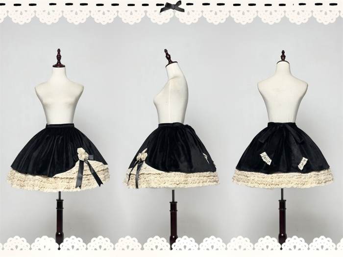 LeMiroir Winter Solstice Festival Lolita Skirt