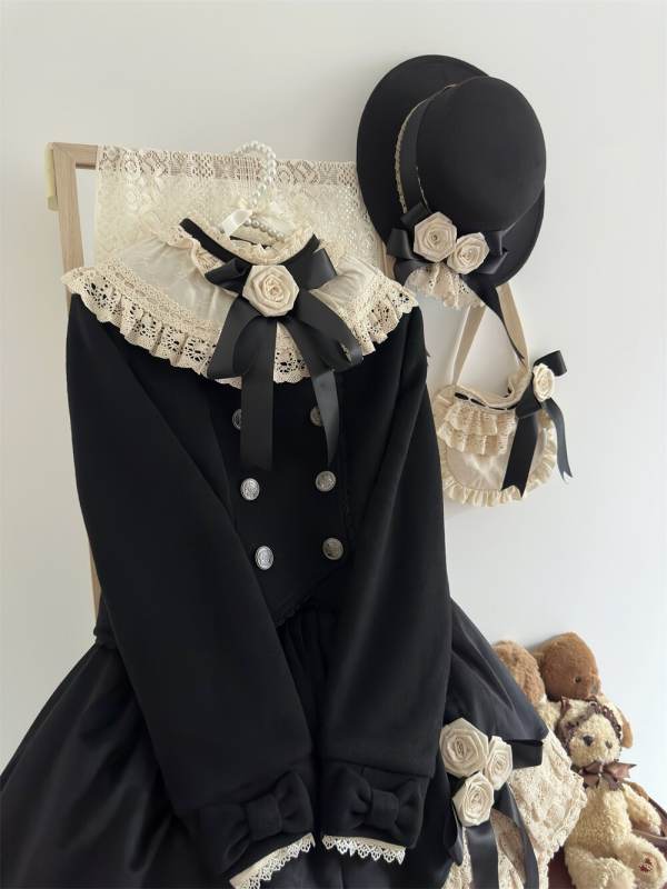 LeMiroir Winter Solstice Festival Lolita Coat