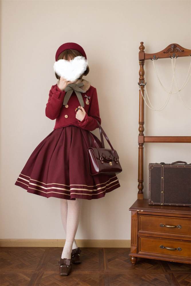 LeMiroir Winter Solstice Festival Lolita Skirt