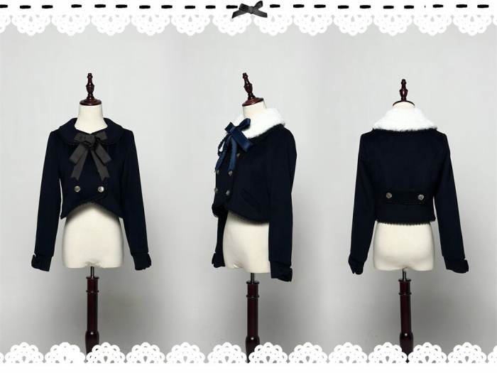 LeMiroir Winter Solstice Festival Lolita Coat
