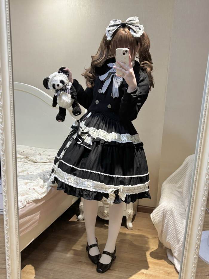 LeMiroir Winter Solstice Festival Lolita Skirt