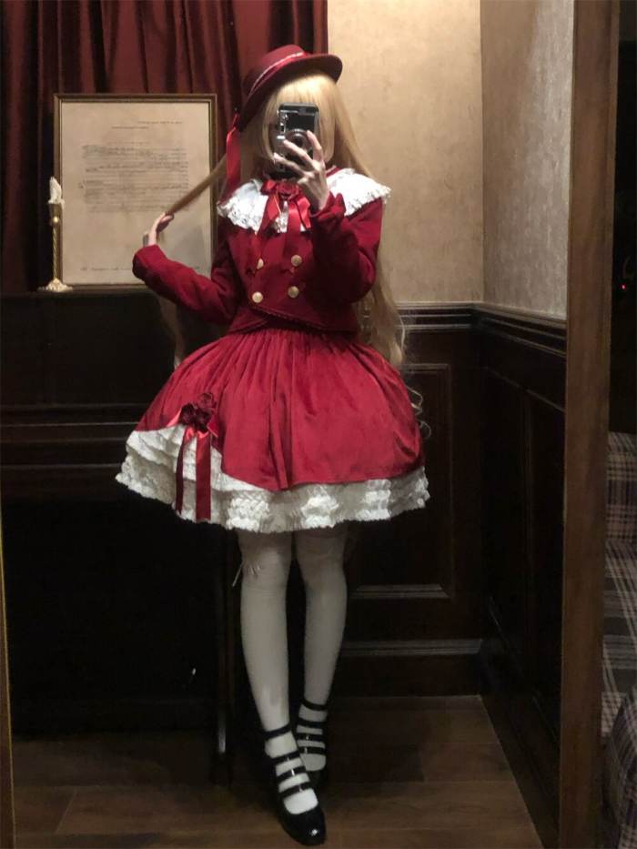 LeMiroir Winter Solstice Festival Lolita Coat