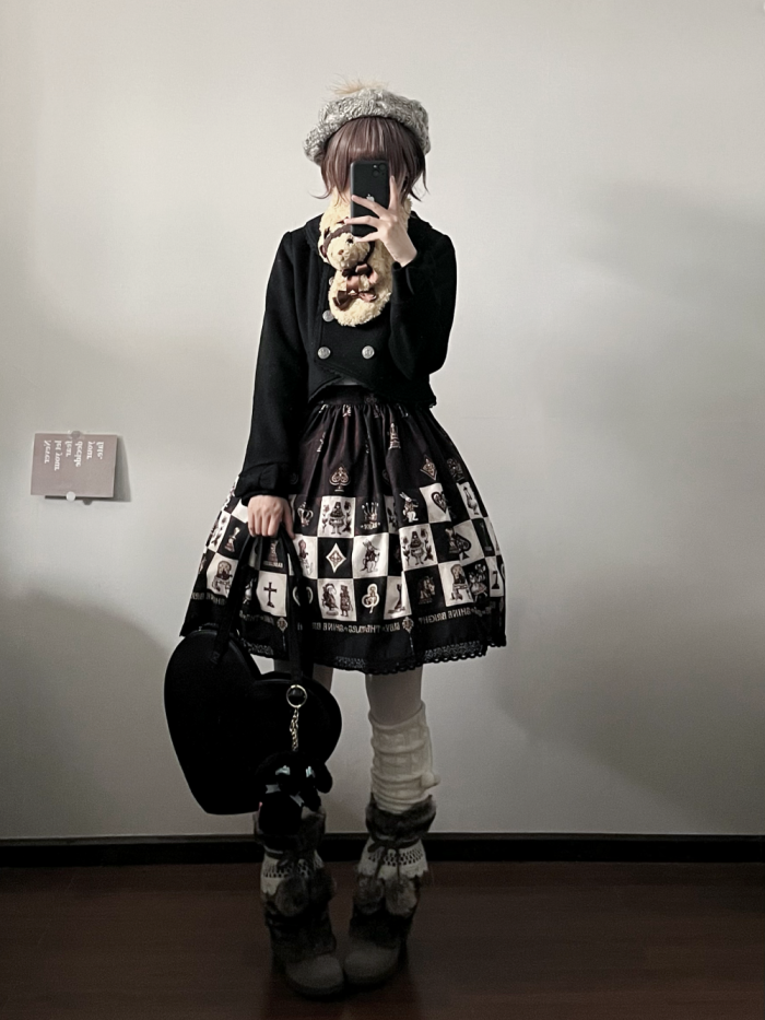 LeMiroir Winter Solstice Festival Lolita Coat