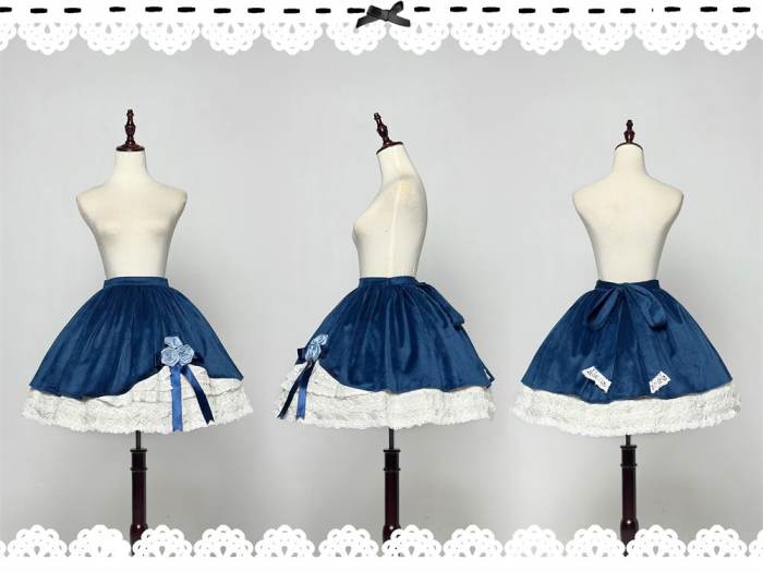 LeMiroir Winter Solstice Festival Lolita Skirt