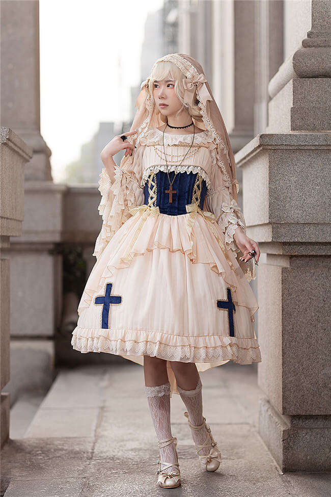 Infanta the Song of Immortality Lolita Jumper Dress