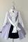Purple White Vest Coat(with chain brooch) Only