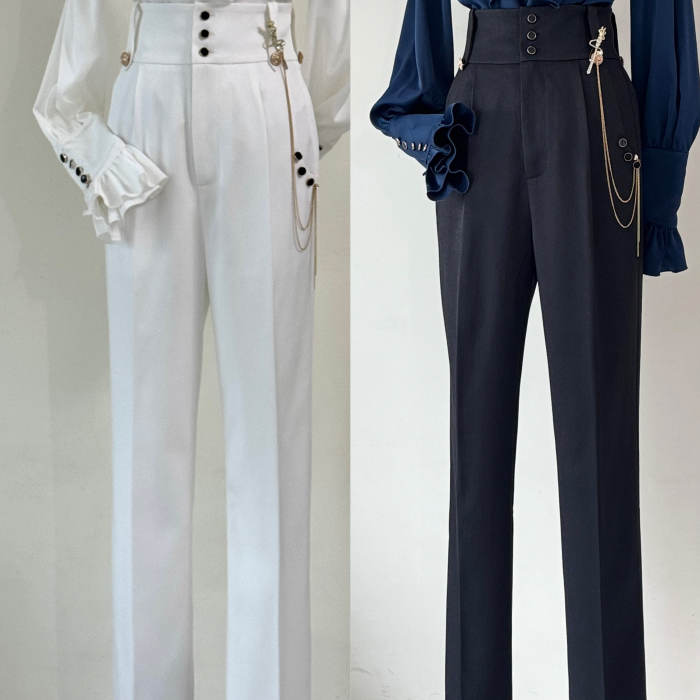 Law of Fallen Moon Military Lolita Skirt, Coat, Blouse and Accessories
