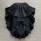 Black Green Necktie(One Size)