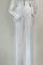 White Long Trousers