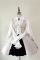 Pink White Vest Coat(with chain brooch) Only