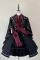 Black Vest Coat(with chain brooch) Only