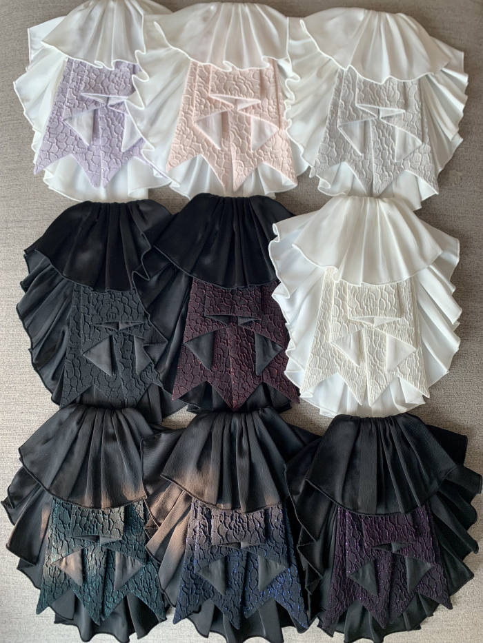 Law of Fallen Moon Military Lolita Skirt, Coat, Blouse and Accessories