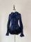 Navy Blouse Only