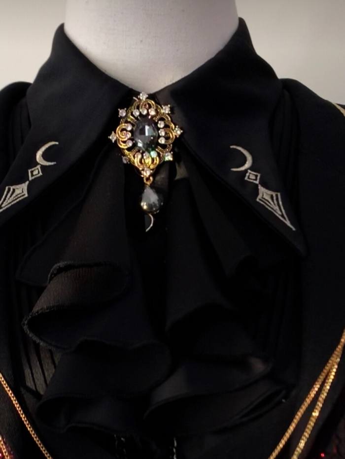Law of Fallen Moon Military Lolita Skirt, Coat, Blouse and Accessories