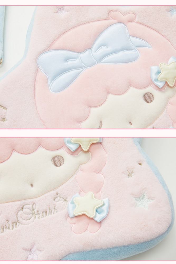 Summer Fairy Sanrio Collaborated The Twins Lolita Apron Bag and Headdress