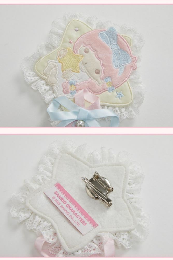 Summer Fairy Sanrio Collaborated The Twins Lolita Apron Bag and Headdress