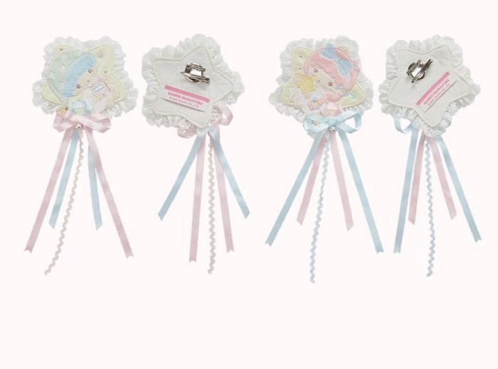 Summer Fairy Sanrio Collaborated The Twins Gorgeous Lolita JSK Top and Skirt