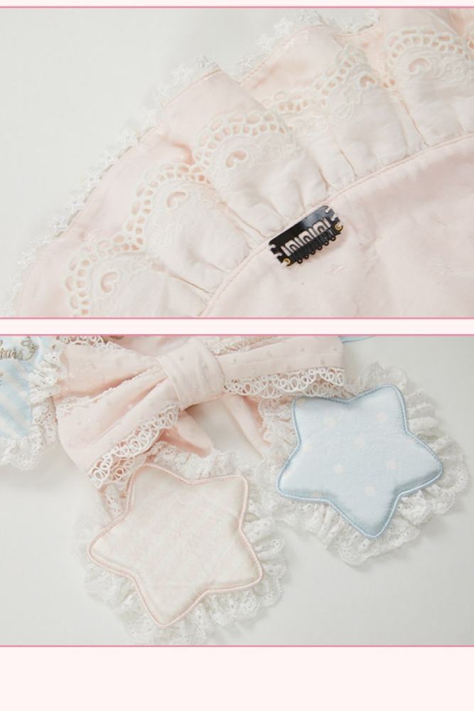 Summer Fairy Sanrio Collaborated The Twins Lolita Apron Bag and Headdress