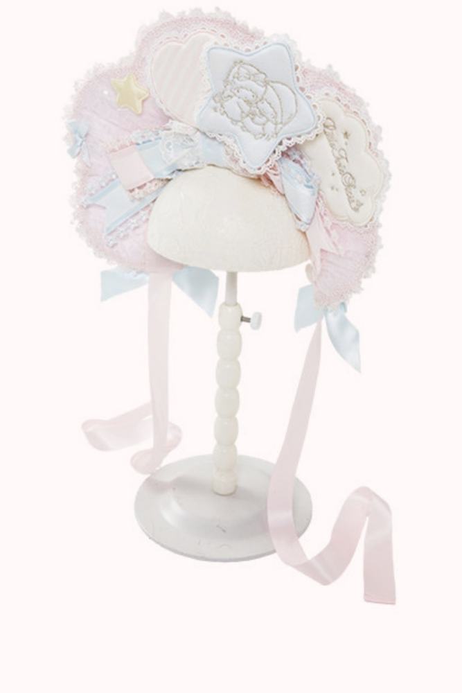 Summer Fairy Sanrio Collaborated The Twins Gorgeous Lolita JSK Top and Skirt